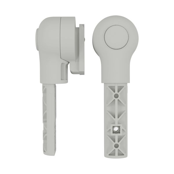 Cybex Lemo Adapter Set Light Grey - Light Grey Cybex Lemo Adapter Set Light Grey - Light Grey