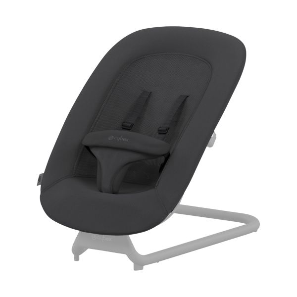 Cybex Lemo Bouncer Stunning Black - Black Cybex Lemo Bouncer Stunning Black - Black