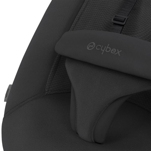 Cybex Lemo Bouncer Stunning Black - Black Cybex Lemo Bouncer Stunning Black - Black