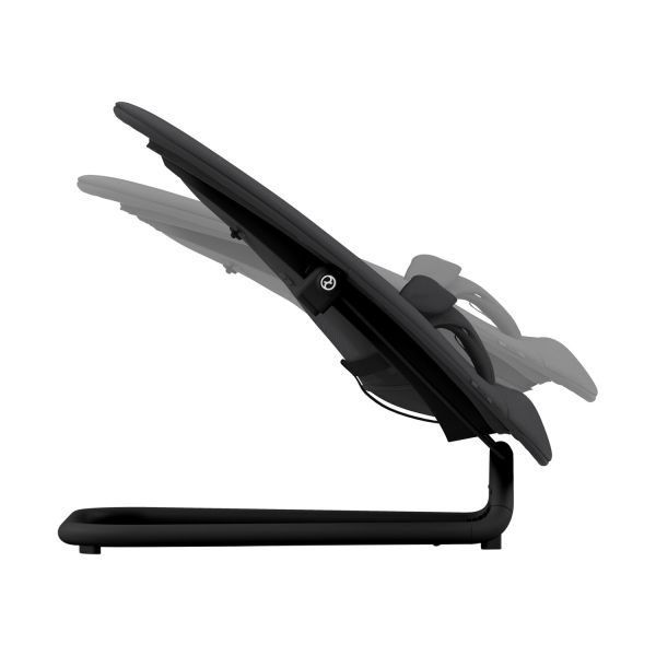 Cybex Lemo Bouncer Stunning Black - Black Cybex Lemo Bouncer Stunning Black - Black