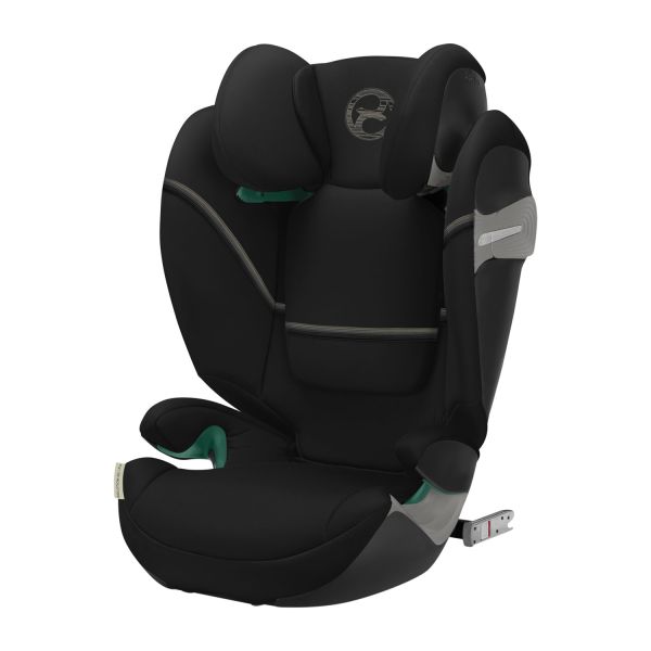 Cybex Autostoel Solution S2 I-Fix Moon Black/Black