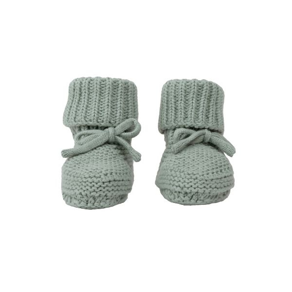 Lodger Slipper Knit Silk 0-6mnd