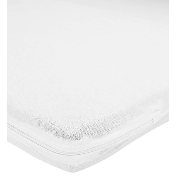 Meyco Campingbed Matrashoes - 60 x 120 cm - Jersey - Wit