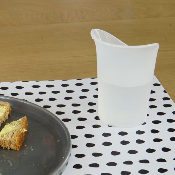 Difrax Oefenbeker Wit Difrax Oefenbeker Wit