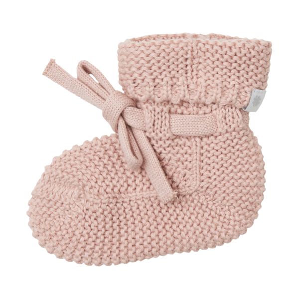 Noppies Slofjes Knit Nelson Rose Smoke Noppies Slofjes Knit Nelson Rose Smoke