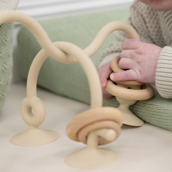 Baby's Only Kralenspiraal Warm Linen 2-pack Baby's Only Kralenspiraal Warm Linen 2-pack