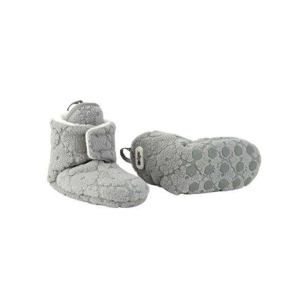 Lodger Slipper Folklore Fleece Drizzle 3-6mnd 3-6 maanden