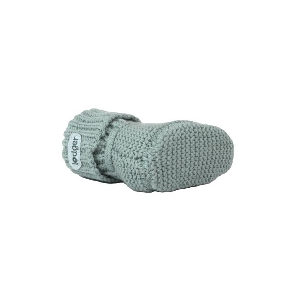 Lodger Slipper Knit Silk 0-6mnd