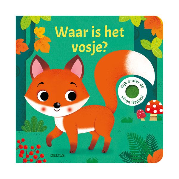 Deltas Babyboek - Waar Is Het Vosje? Deltas Babyboek - Waar Is Het Vosje?