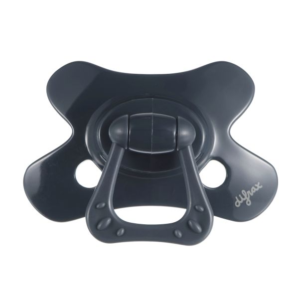 Difrax Uni Fopspeen - Rond - 20+ Mnd - Blackberry