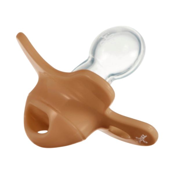 Difrax Uni Fopspeen - Rond - -2/+2 Mnd - Caramel Difrax Uni Fopspeen - Rond - -2/+2 Mnd - Caramel