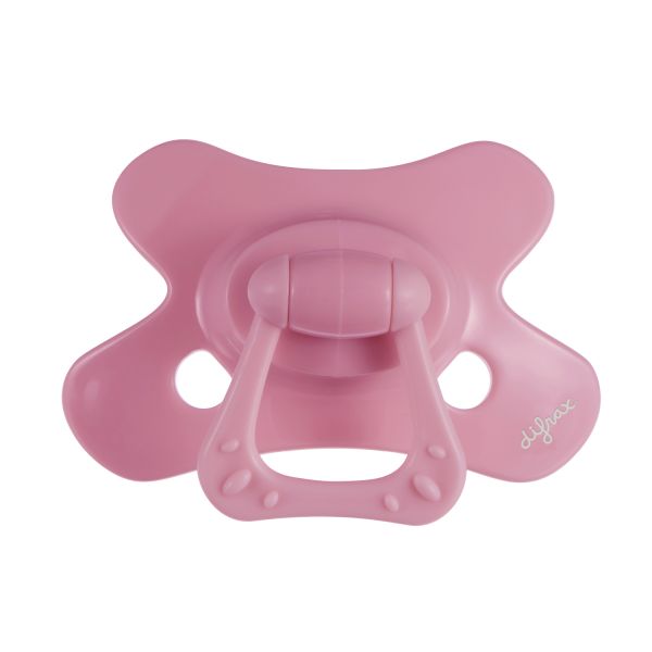 Difrax Fopspeen - Rond - 12+ Mnd - Raspberry Difrax Fopspeen - Rond - 12+ Mnd - Raspberry