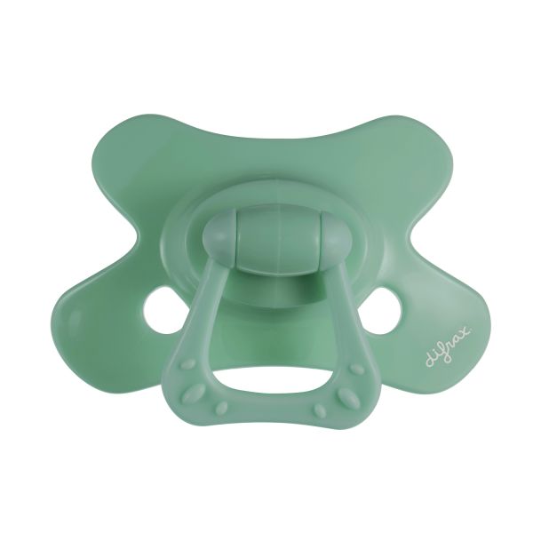 Difrax Uni Fopspeen - Rond - 12+ Mnd - Sage Difrax Uni Fopspeen - Rond - 12+ Mnd - Sage