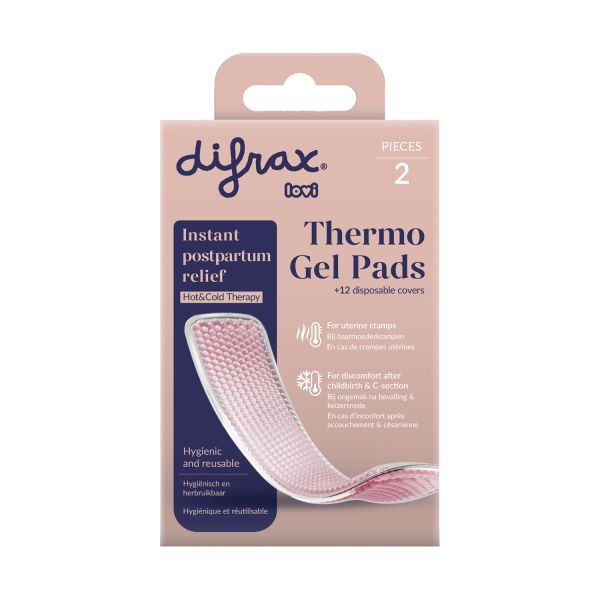 Difrax Postpartum Thermo Gelpads - 2 Stuks Difrax Postpartum Thermo Gelpads - 2 Stuks