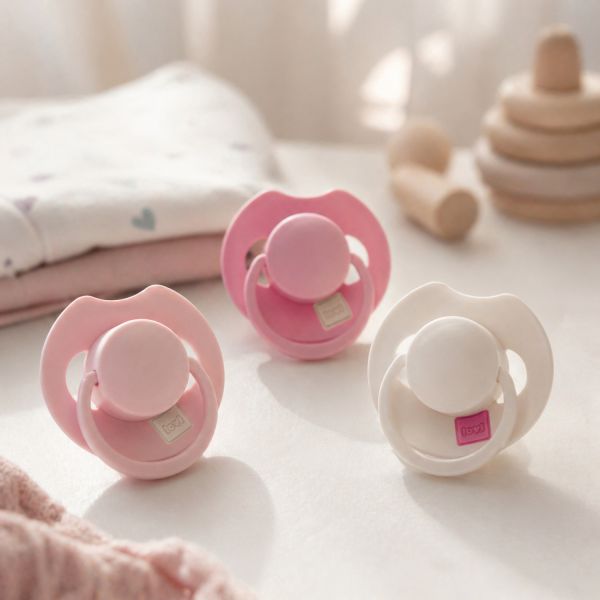 Difrax Prime Tutti Frutti Fopspeen - 0-6 Maanden - 3 Stuks - Peony Pink Difrax Prime Tutti Frutti Fopspeen - 0-6 Maanden - 3 Stuks - Peony Pink