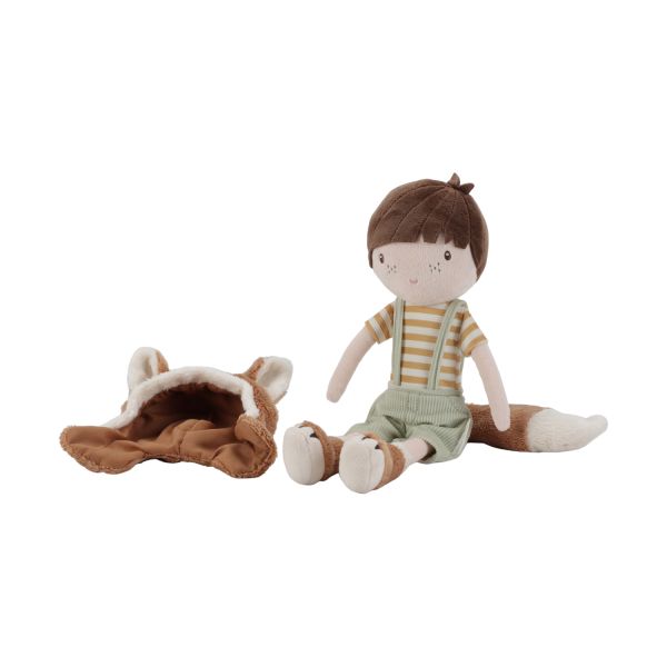 Little Dutch Forest Friend Knuffelpop Sam Little Dutch Forest Friend Knuffelpop Sam