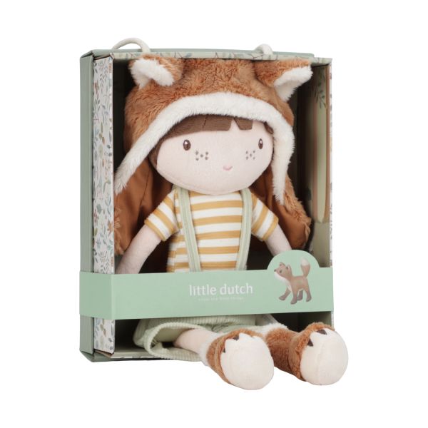 Little Dutch Forest Friend Knuffelpop Sam Little Dutch Forest Friend Knuffelpop Sam