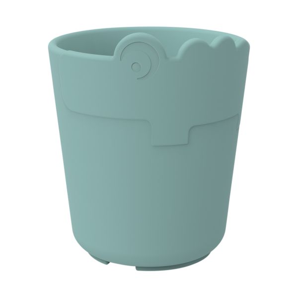 Done By Deer Kiddish Mini Mug Beker Croco Blue