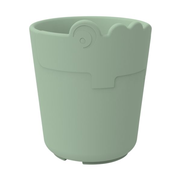 Done by Deer Croco Mini Mok Green Done by Deer Croco Mini Mok Green