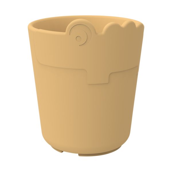Done By Deer Kiddish Mini Mug Beker Croco Mustard