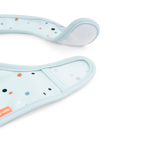 Done By Deer Slab W/Velcro Elphee Blue 2-Pack Done By Deer Slab W/Velcro Elphee Blue 2-Pack