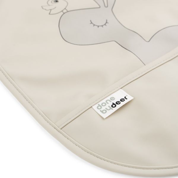 Done By Deer Slab W/Velcro Lalee Sand 2-Pack Done By Deer Slab W/Velcro Lalee Sand 2-Pack