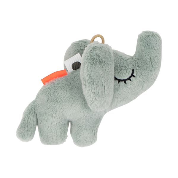 Done By Deer Tiny Sensory Rattle Elphee Blue Done By Deer Tiny Sensory Rattle Elphee Blue