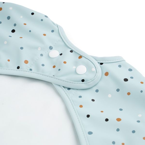 Done By Deer Happy Dots Slab Met Mouwen Blue