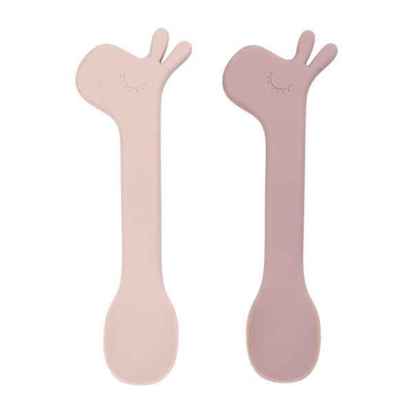 Done By Deer Silicone Spoon Lalee Powder 2-pack Done By Deer Silicone Spoon Lalee Powder 2-pack