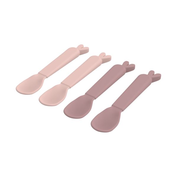 Done By Deer Kiddish Spoons Lalee Powder 4-pack