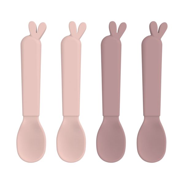 Done By Deer Kiddish Spoons Lalee Powder 4-pack