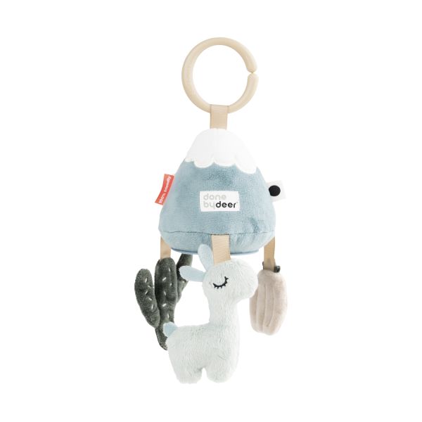 Done By Deer Sensory To Go Toy Lalee Blue Done By Deer Sensory To Go Toy Lalee Blue