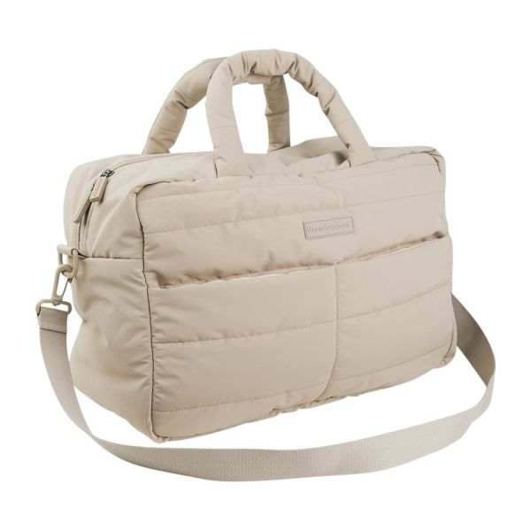 Done By Deer Changing Bag - Quilted - Sand