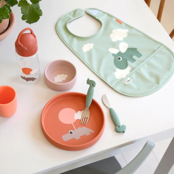 Done By Deer Slab Happy Clouds Green Done By Deer Slab Happy Clouds Green