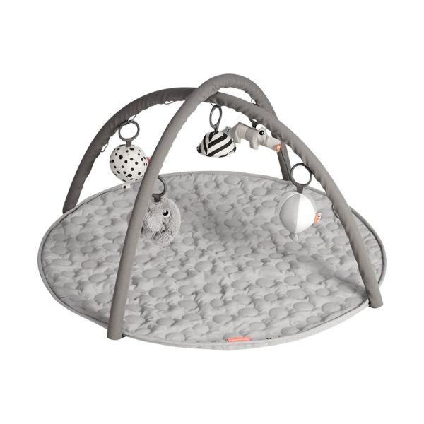 Done By Deer Activity Play Mat Deer Friends Grey Done By Deer Activity Play Mat Deer Friends Grey