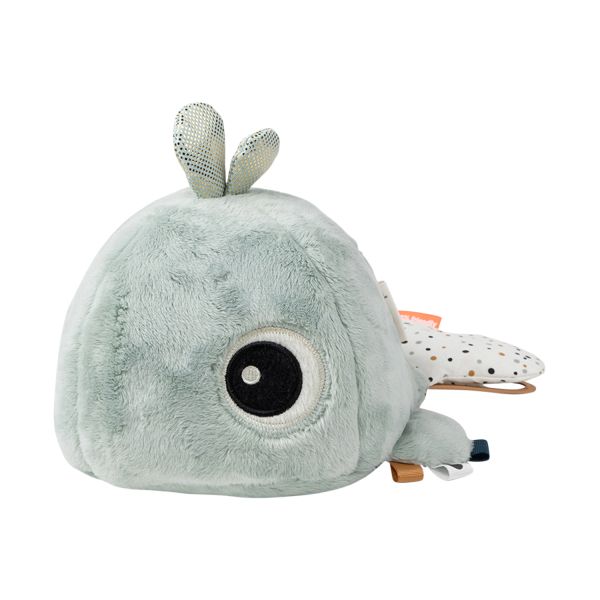 Done By Deer Activity Toy Hide&Seek Wally Blue