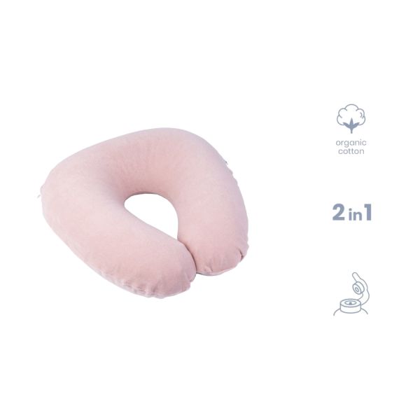 Doomoo Voedingskussen - Opblaasbaar - Pink Doomoo Voedingskussen - Opblaasbaar - Pink