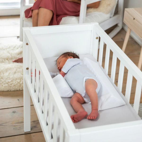 Doomoo Zijligkussen - Baby Sleep - Wit
