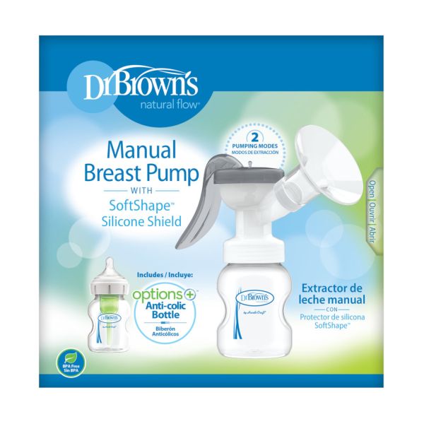 Dr. Brown's Borstkolf Handmatig Dr. Brown's Borstkolf Handmatig