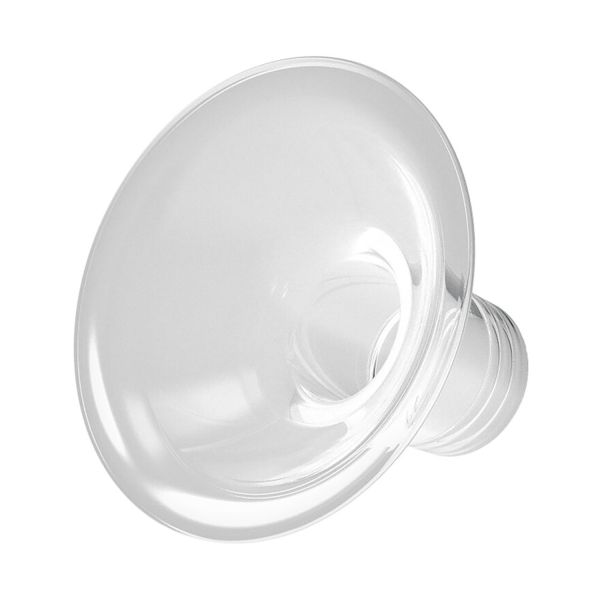 Dr. Brown's Borstschild Siliconen Softshape Maat B 2-Pack