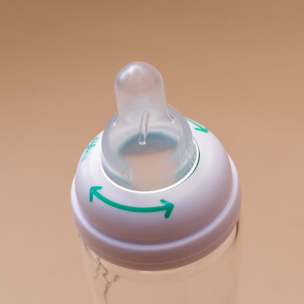 Difrax 1-2-3 Ring Doseerspeen Natural Extra Small Difrax 1-2-3 Ring Doseerspeen Natural Extra Small