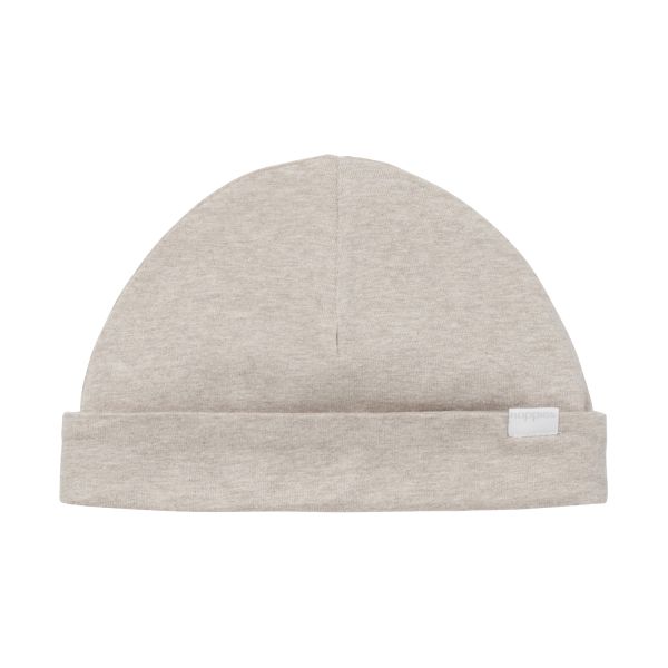 Noppies Muts Omkeerbaar Babylon Taupe Melange  0-3 mnd