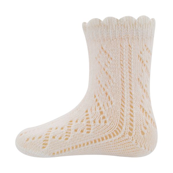 Ewers Gehaakte Sokken - Beige - Mt. 17-18 Ewers Gehaakte Sokken - Beige - Mt. 17-18