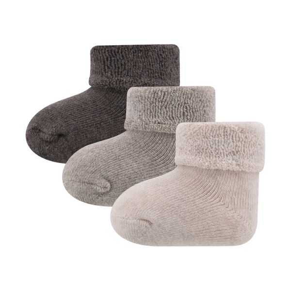 Ewers Uni Baby Sokken - Mt. One - Beige Ewers Uni Baby Sokken - Mt. One - Beige