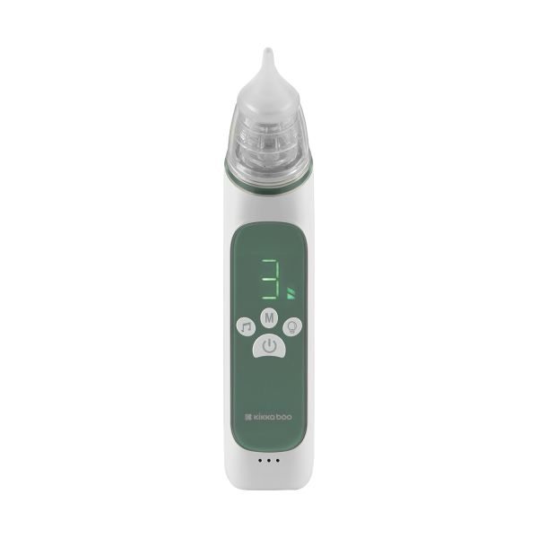 Kikkaboo Elektrische Neusaspirator - Mint
