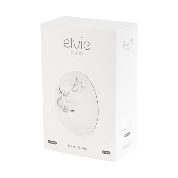 Elvie Pump Borstschild 24mm (2-Pack)