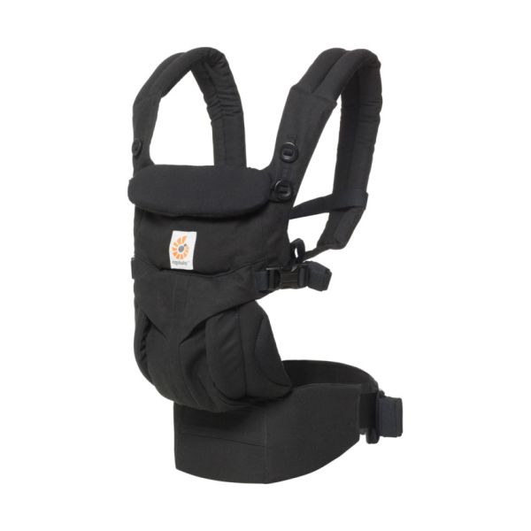 Ergobaby Draagzak Omni 360° Pure Black