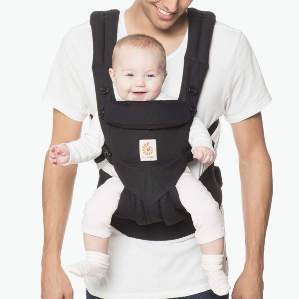Ergobaby Draagzak Omni 360° Pure Black