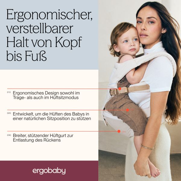 Ergobaby Alta Hip Seat - Camel Brown Ergobaby Alta Hip Seat - Camel Brown