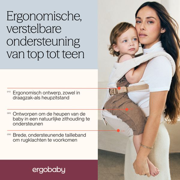 Ergobaby Alta Hip Seat - Onyx Black Ergobaby Alta Hip Seat - Onyx Black